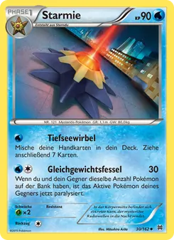 Starmie, Karte 30 aus TURBOstart