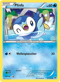 Plinfa, Karte 36 aus TURBOstart