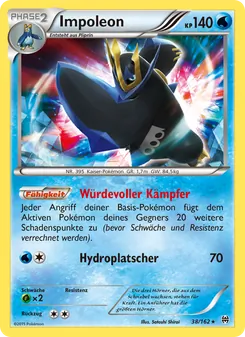 Impoleon, Karte 38 aus TURBOstart