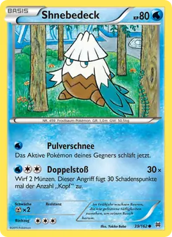 Shnebedeck, Karte 39 aus TURBOstart