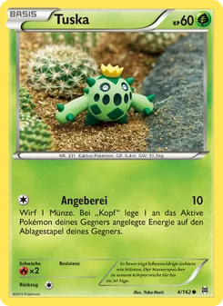 Tuska, Karte 4 aus TURBOstart