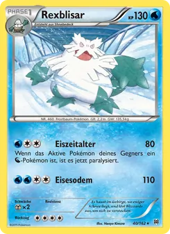 Rexblisar, Karte 40 aus TURBOstart
