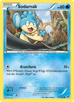 Sodamak, Karte 41 aus TURBOstart