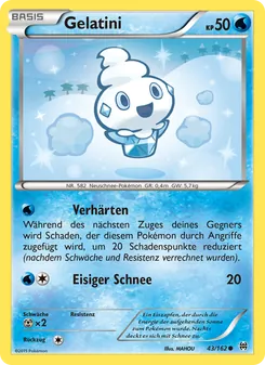 Gelatini, Karte 43 aus TURBOstart