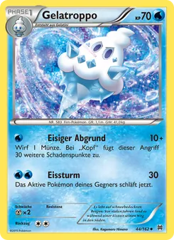 Gelatroppo, Karte 44 aus TURBOstart