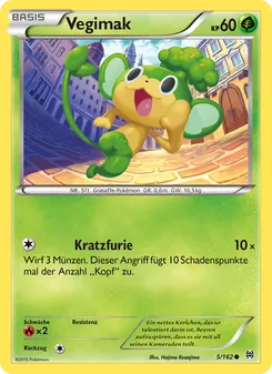 Vegimak, Karte 5 aus TURBOstart