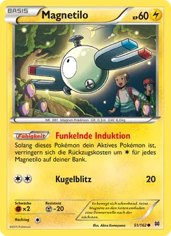 Magnetilo, Karte 51 aus TURBOstart