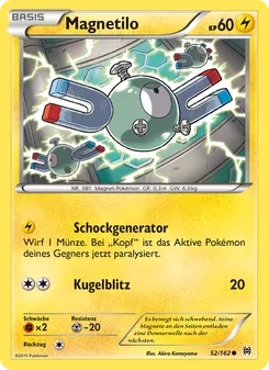 Magnetilo, Karte 52 aus TURBOstart