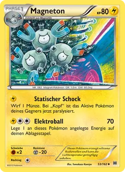 Magneton, Karte 53 aus TURBOstart