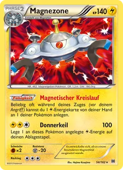 Magnezone, Karte 54 aus TURBOstart