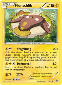 Flunschlik, Karte 56 aus TURBOstart