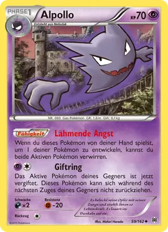 Alpollo, Karte 59 aus TURBOstart
