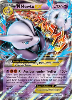 M-Mewtu EX, Karte 63 aus TURBOstart