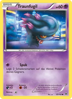 Traunfugil, Karte 65 aus TURBOstart