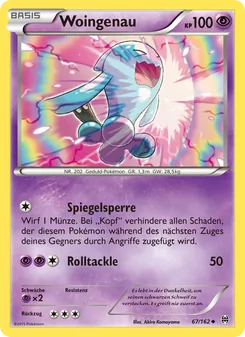 Woingenau, Karte 67 aus TURBOstart
