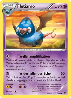 Fletiamo, Karte 72 aus TURBOstart