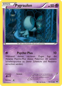 Pygraulon, Karte 73 aus TURBOstart