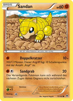 Sandan, Karte 75 aus TURBOstart