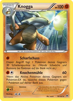 Knogga, Karte 78 aus TURBOstart