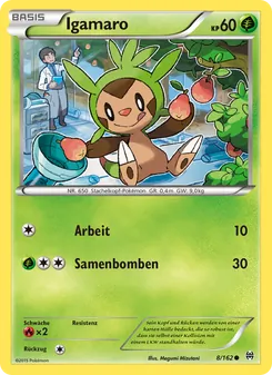 Igamaro, Karte 8 aus TURBOstart