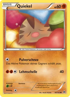 Quiekel, Karte 80 aus TURBOstart