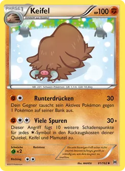 Keifel, Karte 81 aus TURBOstart