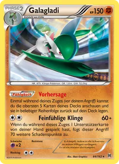 Galagladi, Karte 84 aus TURBOstart