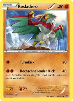 Resladero, Karte 87 aus TURBOstart