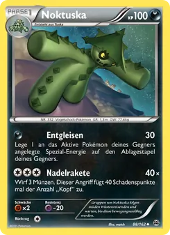 Noktuska, Karte 88 aus TURBOstart