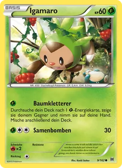 Igamaro, Karte 9 aus TURBOstart