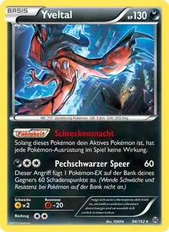 Yveltal, Karte 94 aus TURBOstart