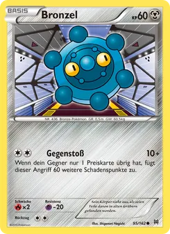 Bronzel, Karte 95 aus TURBOstart