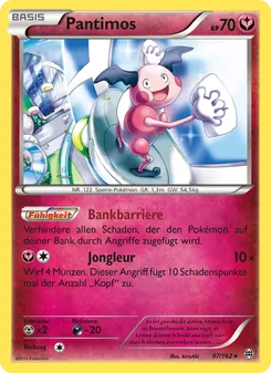 Pantimos, Karte 97 aus TURBOstart