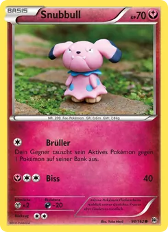 Snubbull, Karte 98 aus TURBOstart