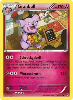 Granbull, Karte 99 aus TURBOstart