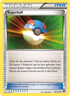 Superball, Karte 100 aus TURBOfieber