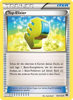 Top-Elixier, Karte 102 aus TURBOfieber