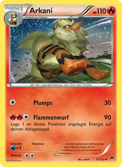 Arkani, Karte 11 aus TURBOfieber