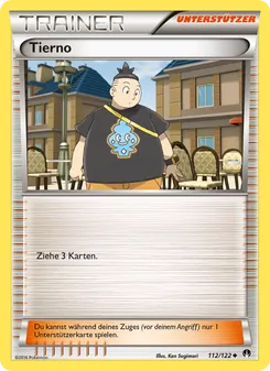 Tierno, Karte 112 aus TURBOfieber