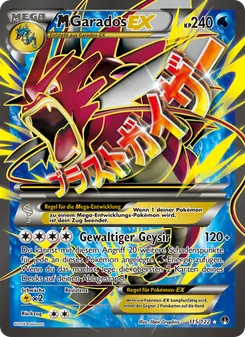M-Garados EX, Karte 115 aus TURBOfieber