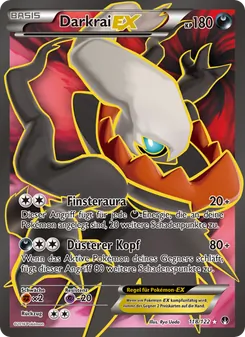 Darkrai EX, Karte 118 aus TURBOfieber