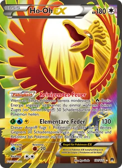 Ho-Oh EX, Karte 121 aus TURBOfieber