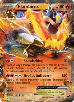 Flambirex EX, Karte 14 aus TURBOfieber