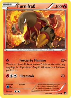 Furnifraß, Karte 15 aus TURBOfieber