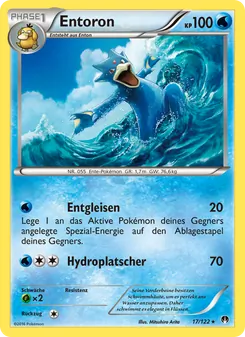 Entoron, Karte 17 aus TURBOfieber