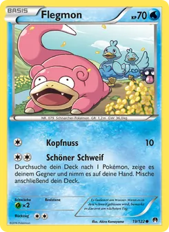Flegmon, Karte 19 aus TURBOfieber