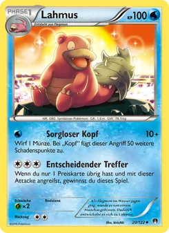 Lahmus, Karte 20 aus TURBOfieber