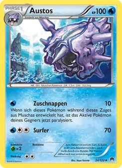 Austos, Karte 24 aus TURBOfieber