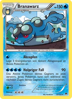Branawarz, Karte 35 aus TURBOfieber