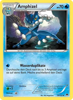 Amphizel, Karte 39 aus TURBOfieber